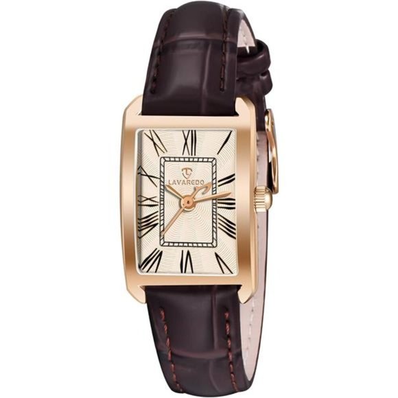 Classic Vintage Retro Square Ladies Quartz Watches main image 4